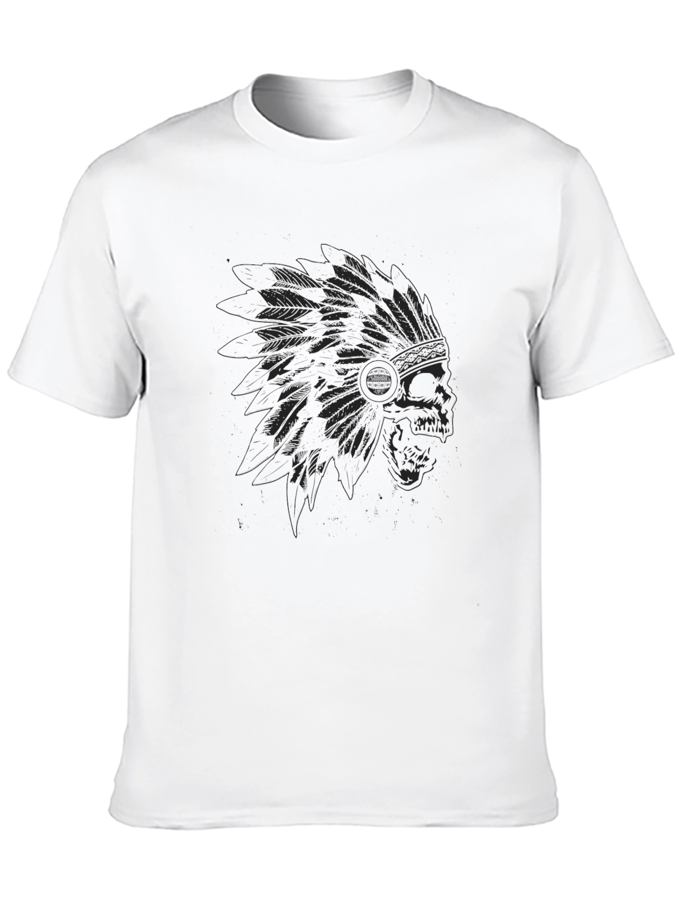 Skull Chief Black T-Shirt