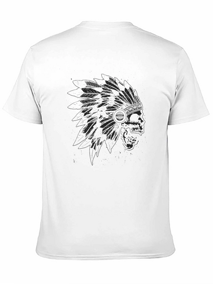 Skull Chief Black T-Shirt