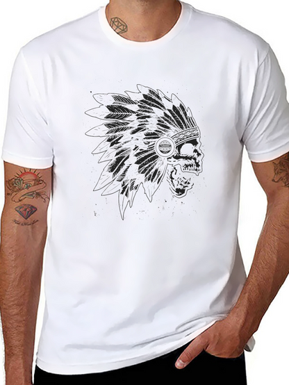 Skull Chief Black T-Shirt