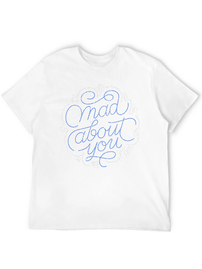 Mad About You Graphic Tee - Black