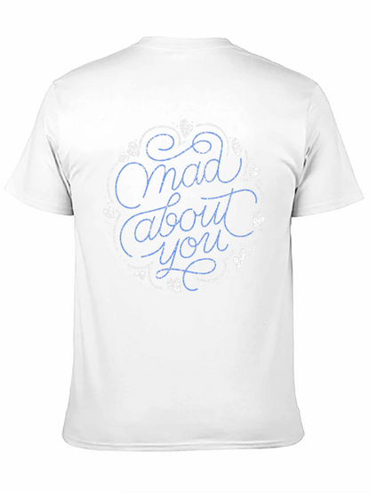 Mad About You Graphic Tee - Black