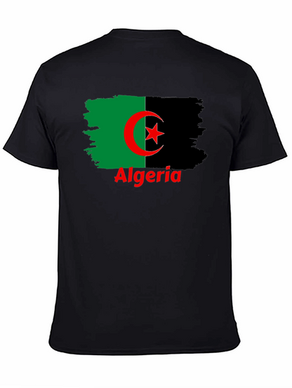 Algeria Flag Graphic T-Shirt