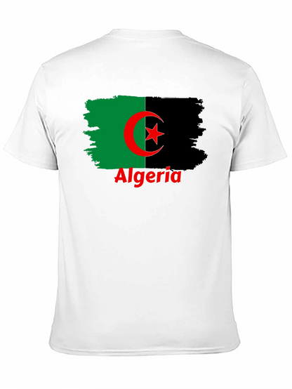 Algeria Flag Graphic T-Shirt