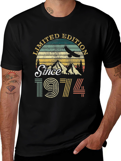 Limited Edition Since 1974 Retro T-Shirt