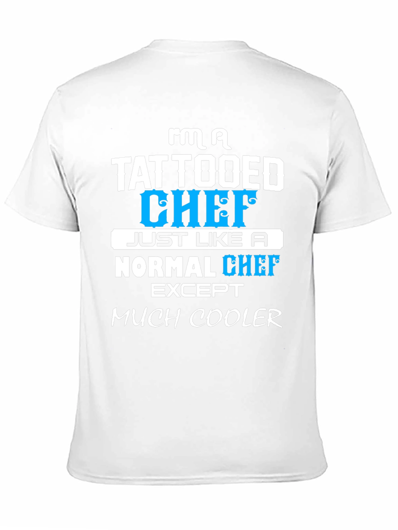 Tattooed Chef Graphic Tee - Cool Cook Apparel