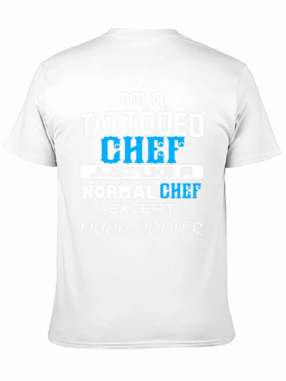 Tattooed Chef Graphic Tee - Cool Cook Apparel