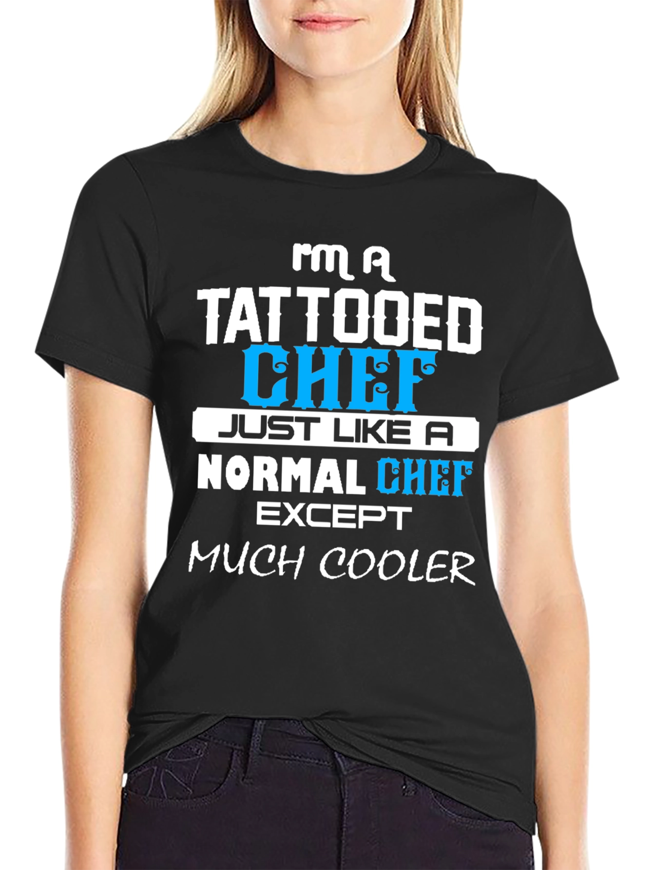 Tattooed Chef Graphic Tee - Cool Cook Apparel