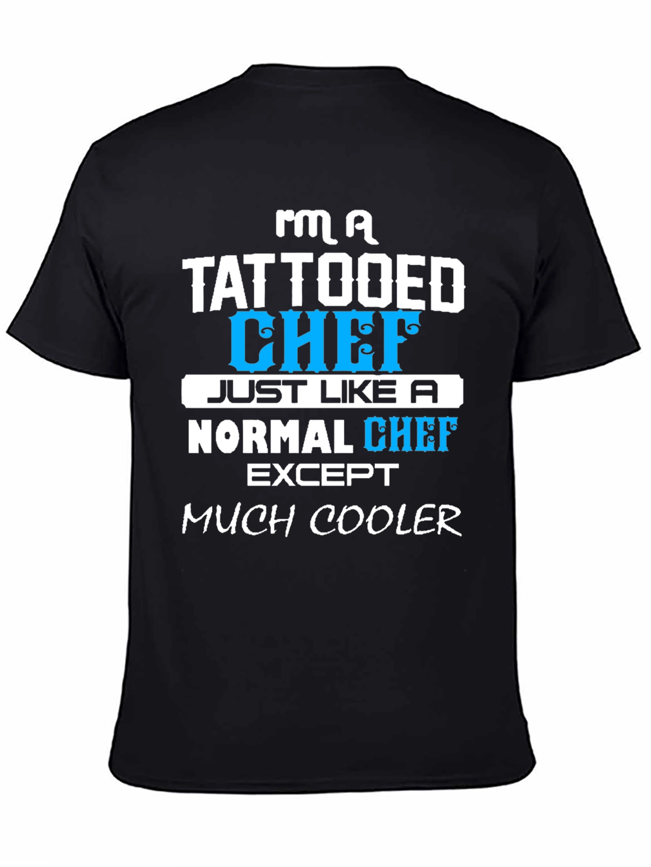 Tattooed Chef Graphic Tee - Cool Cook Apparel