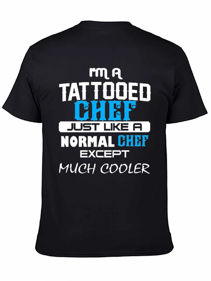 Tattooed Chef Graphic Tee - Cool Cook Apparel