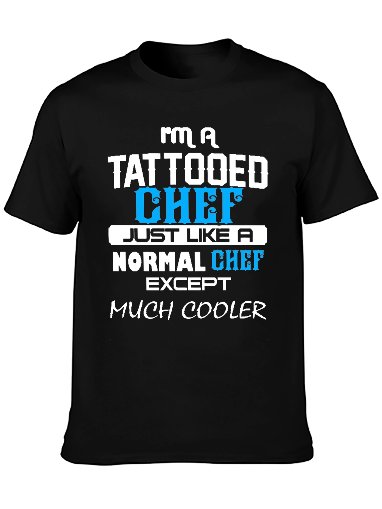 Tattooed Chef Graphic Tee - Cool Cook Apparel