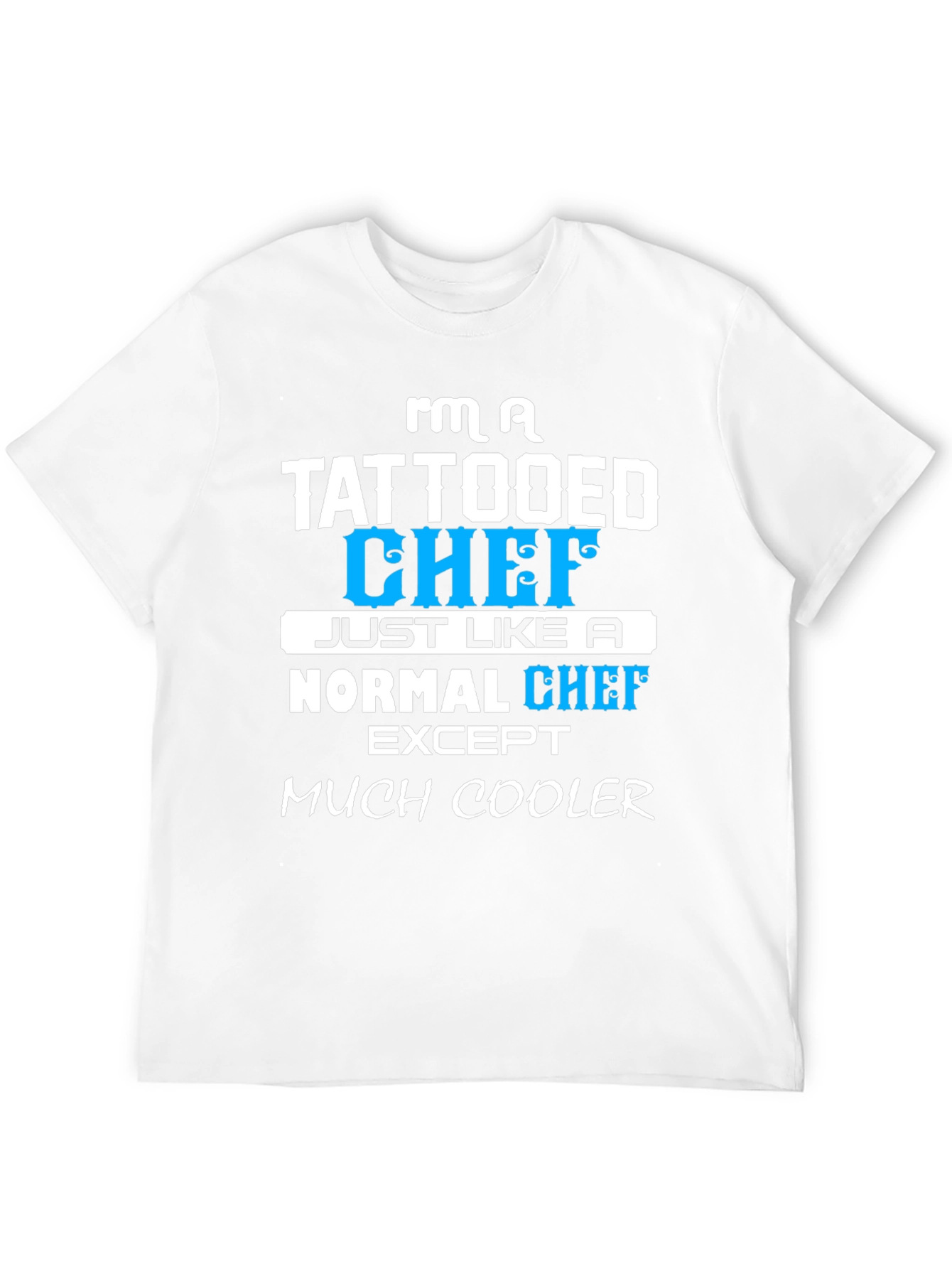 Tattooed Chef Graphic Tee - Cool Cook Apparel