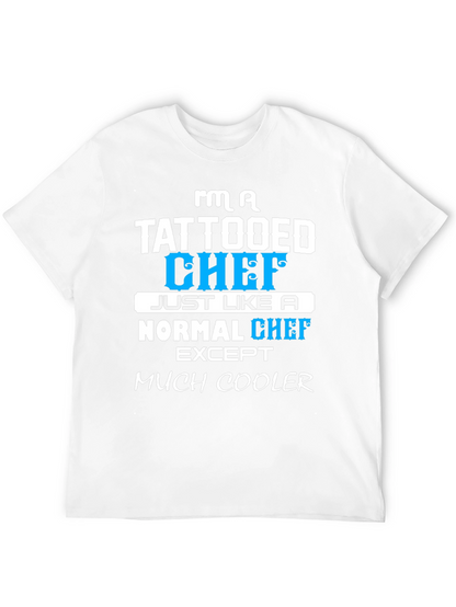 Tattooed Chef Graphic Tee - Cool Cook Apparel