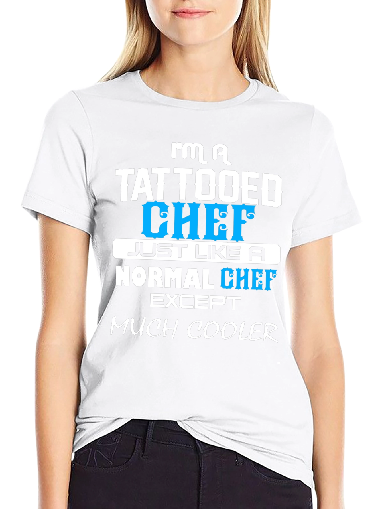 Tattooed Chef Graphic Tee - Cool Cook Apparel