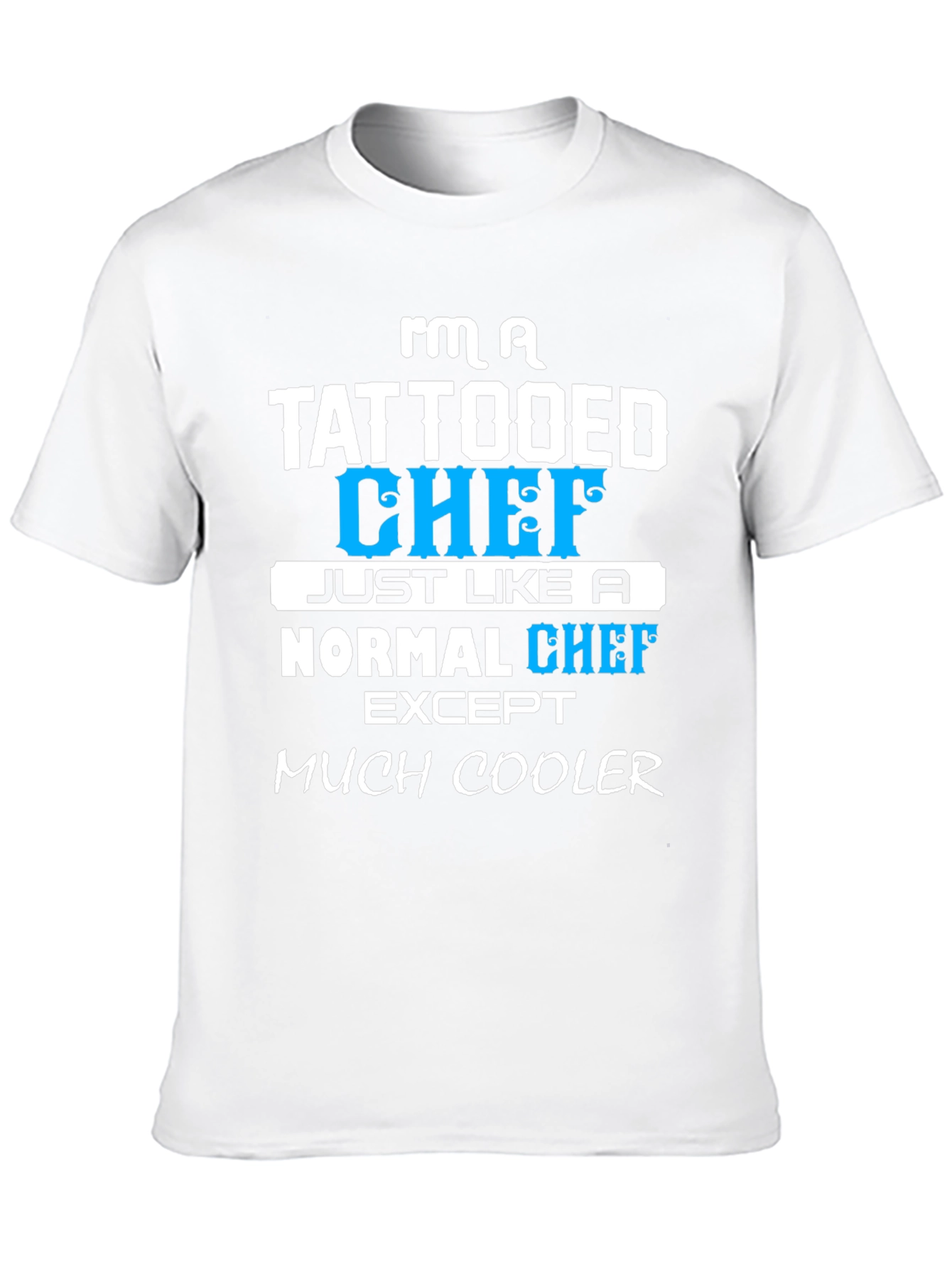 Tattooed Chef Graphic Tee - Cool Cook Apparel
