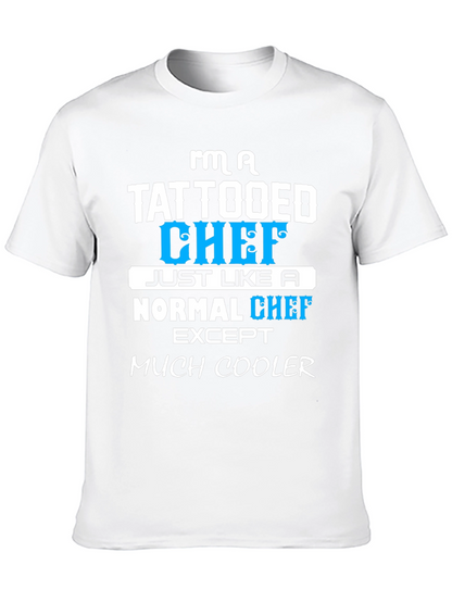 Tattooed Chef Graphic Tee - Cool Cook Apparel