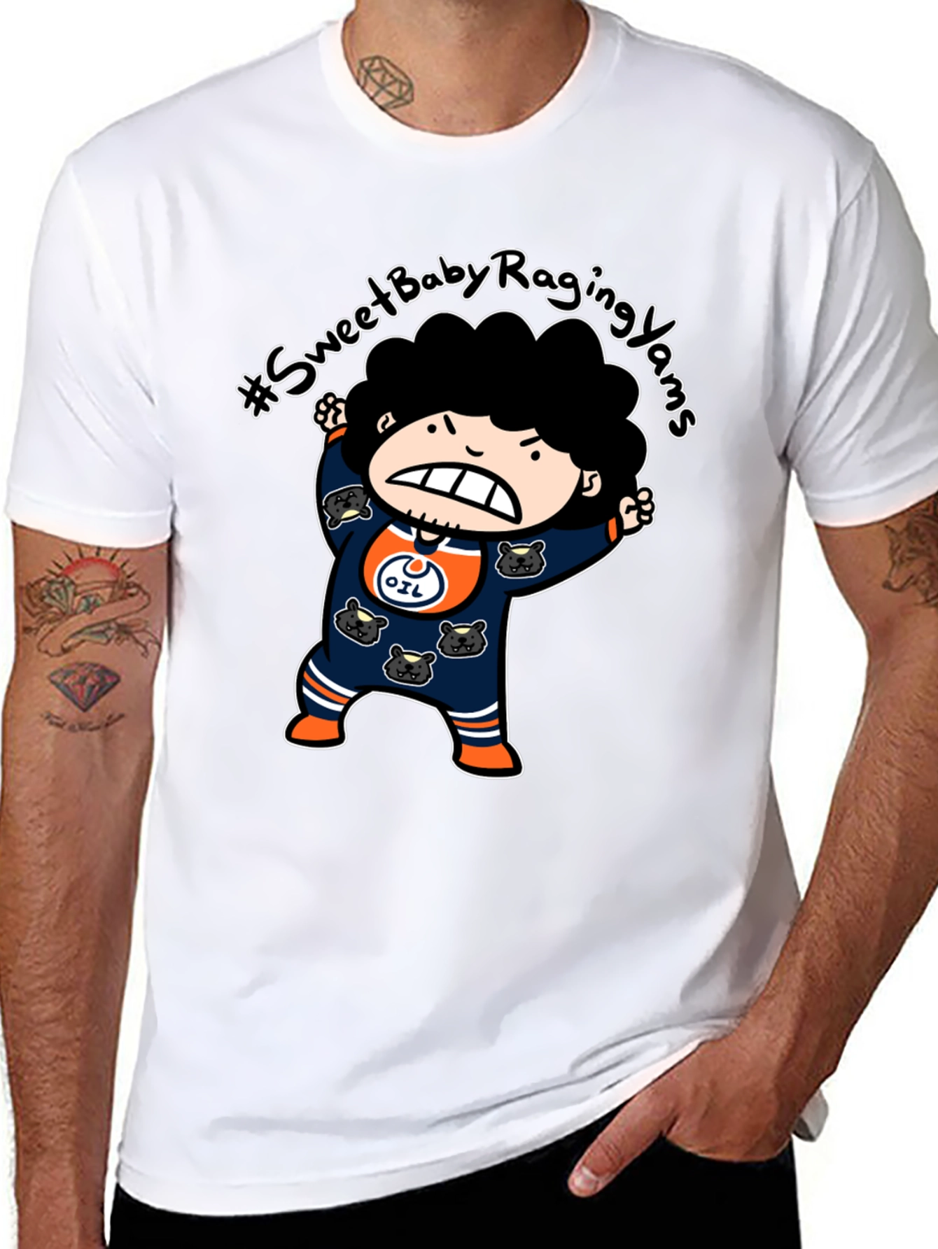 Sweet Baby Raging Yams T-Shirt
