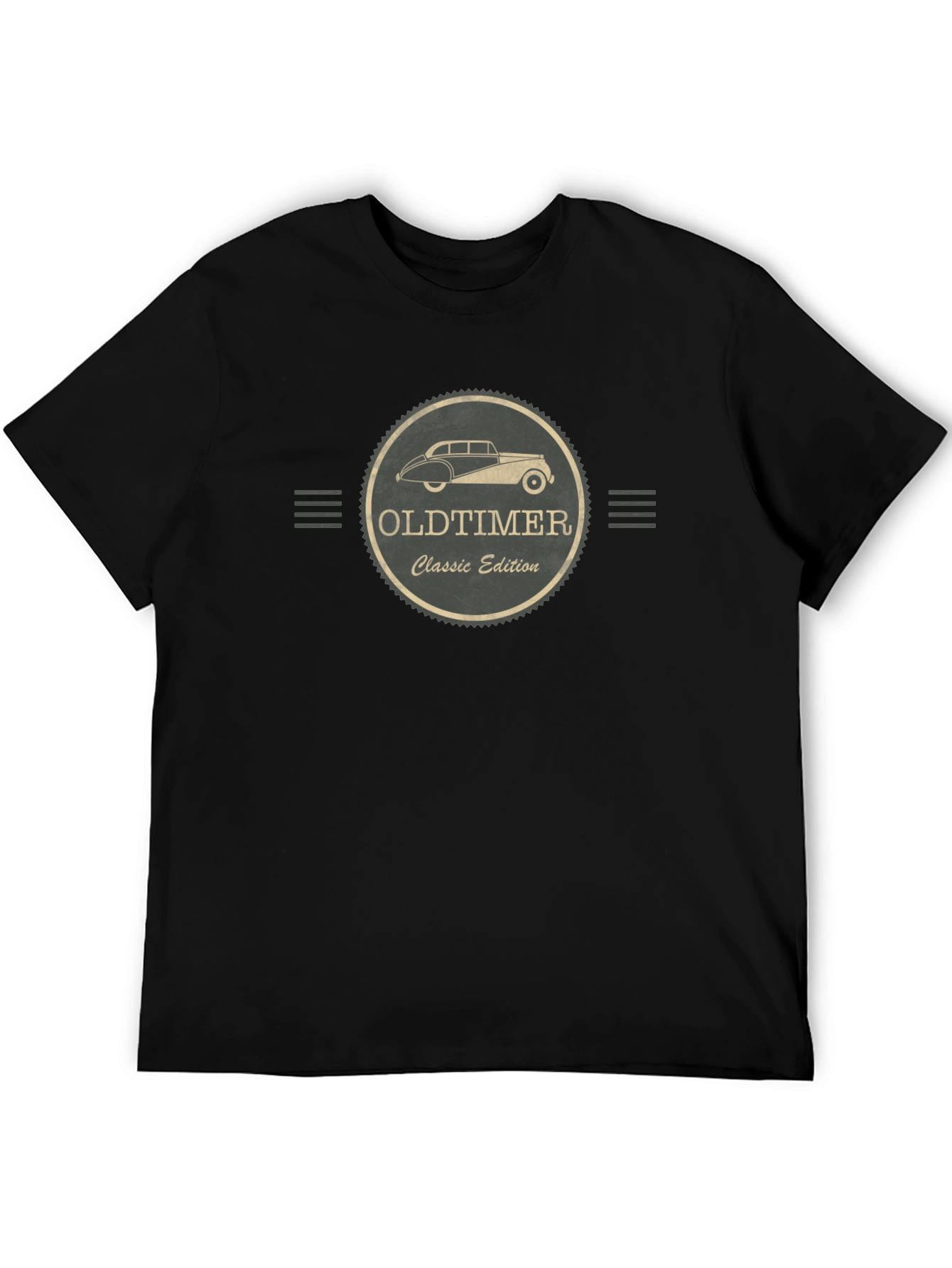 Oldtimer Classic Edition Black T-Shirt