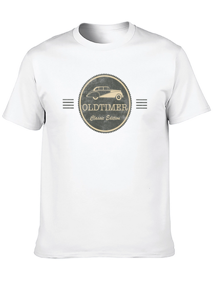 Oldtimer Classic Edition Black T-Shirt