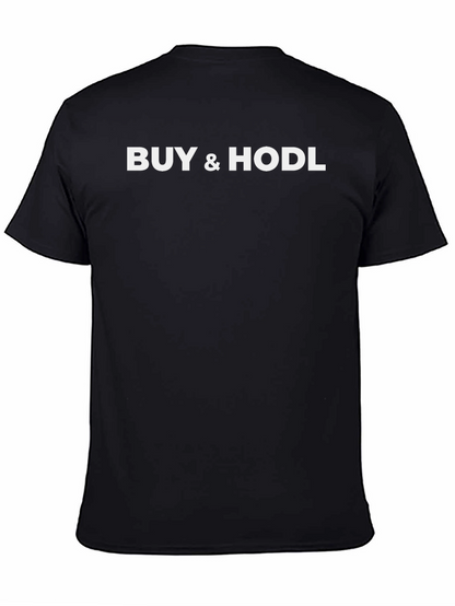 Buy & Hodl Crypto T-Shirt - Black