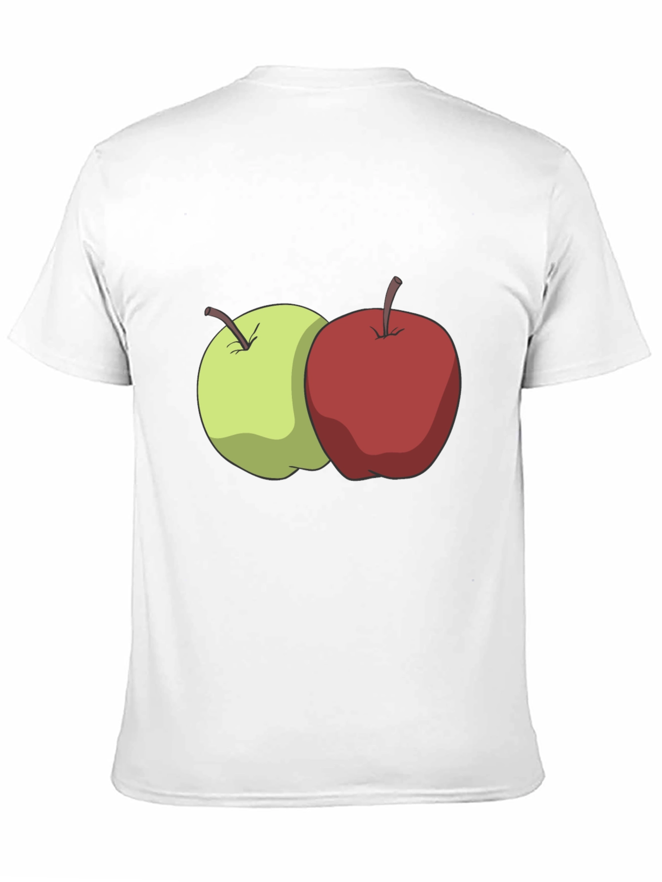 Apples Graphic Black T-Shirt