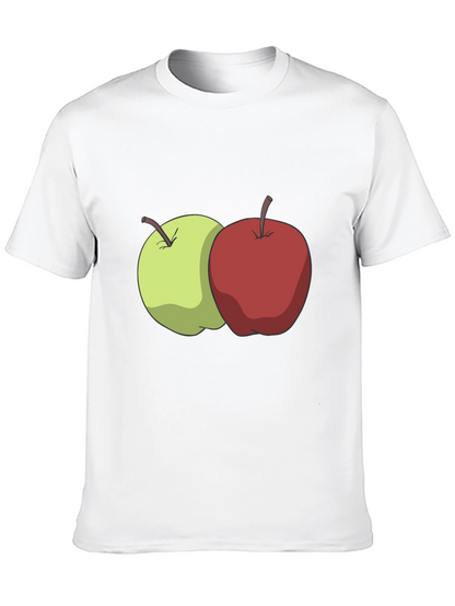 Apples Graphic Black T-Shirt