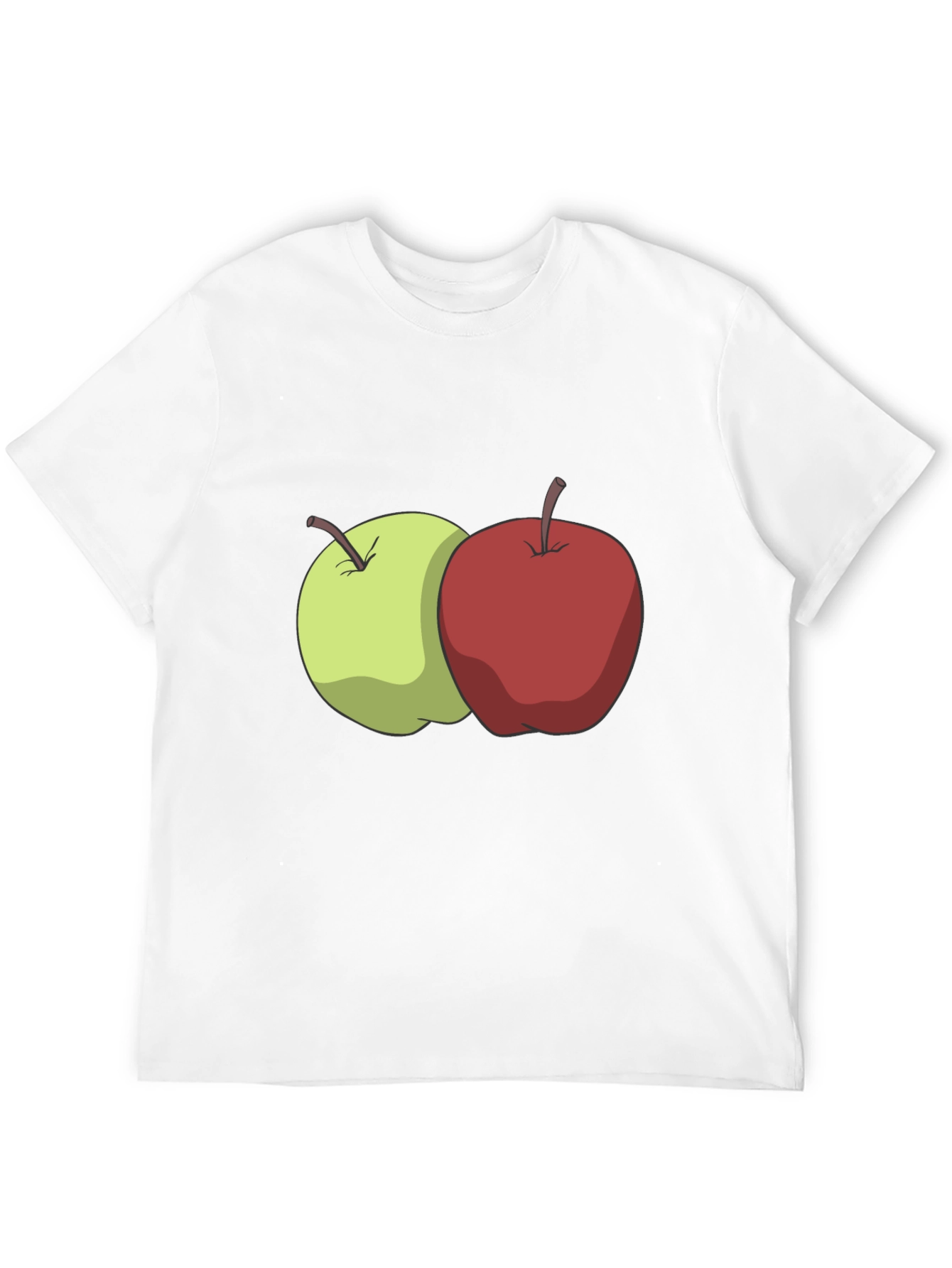 Apples Graphic Black T-Shirt