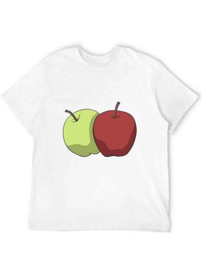 Apples Graphic Black T-Shirt
