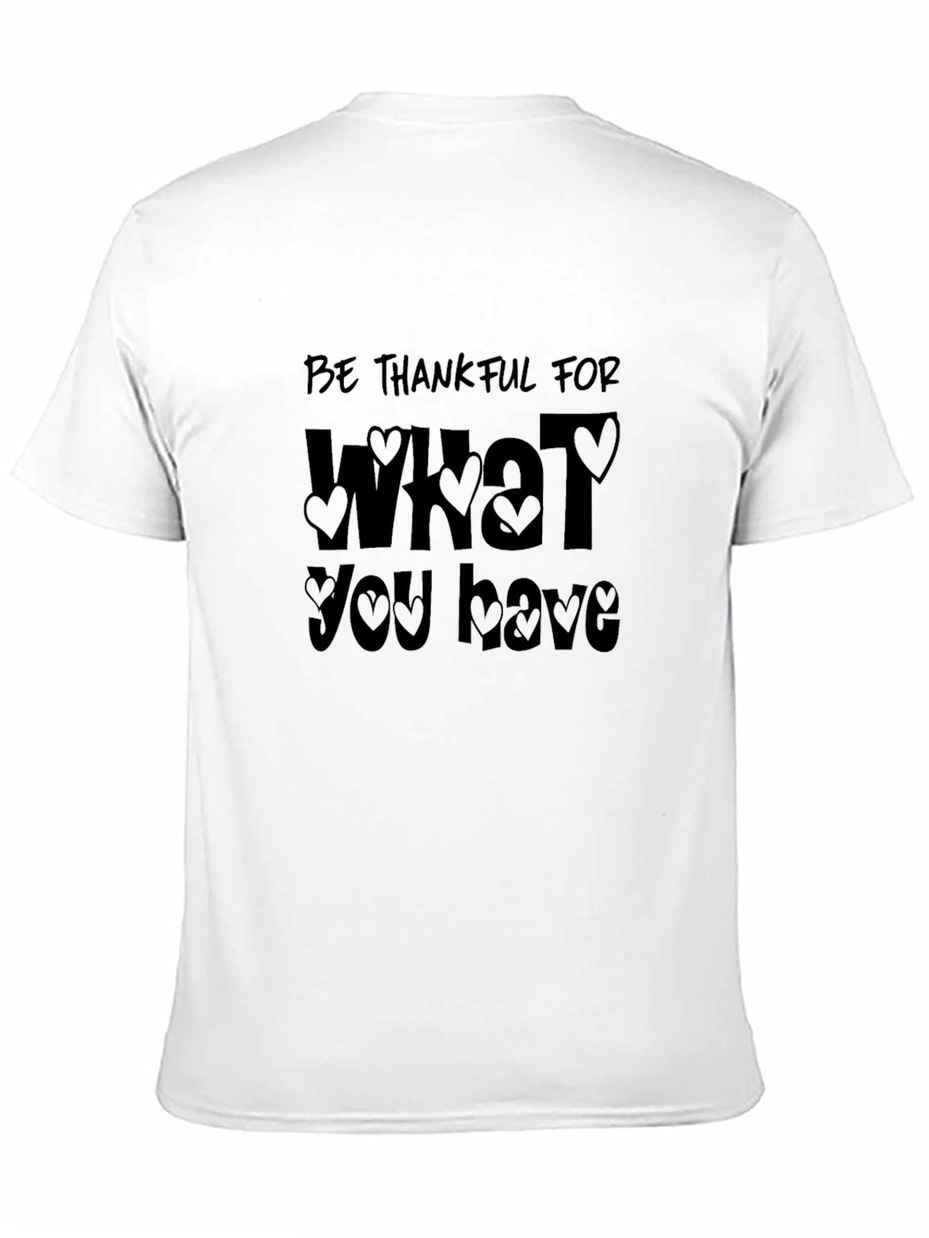 Be Thankful Graphic Tee - Stylish Everyday Comfort