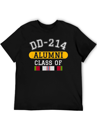 DD-214 Alumni T-Shirt
