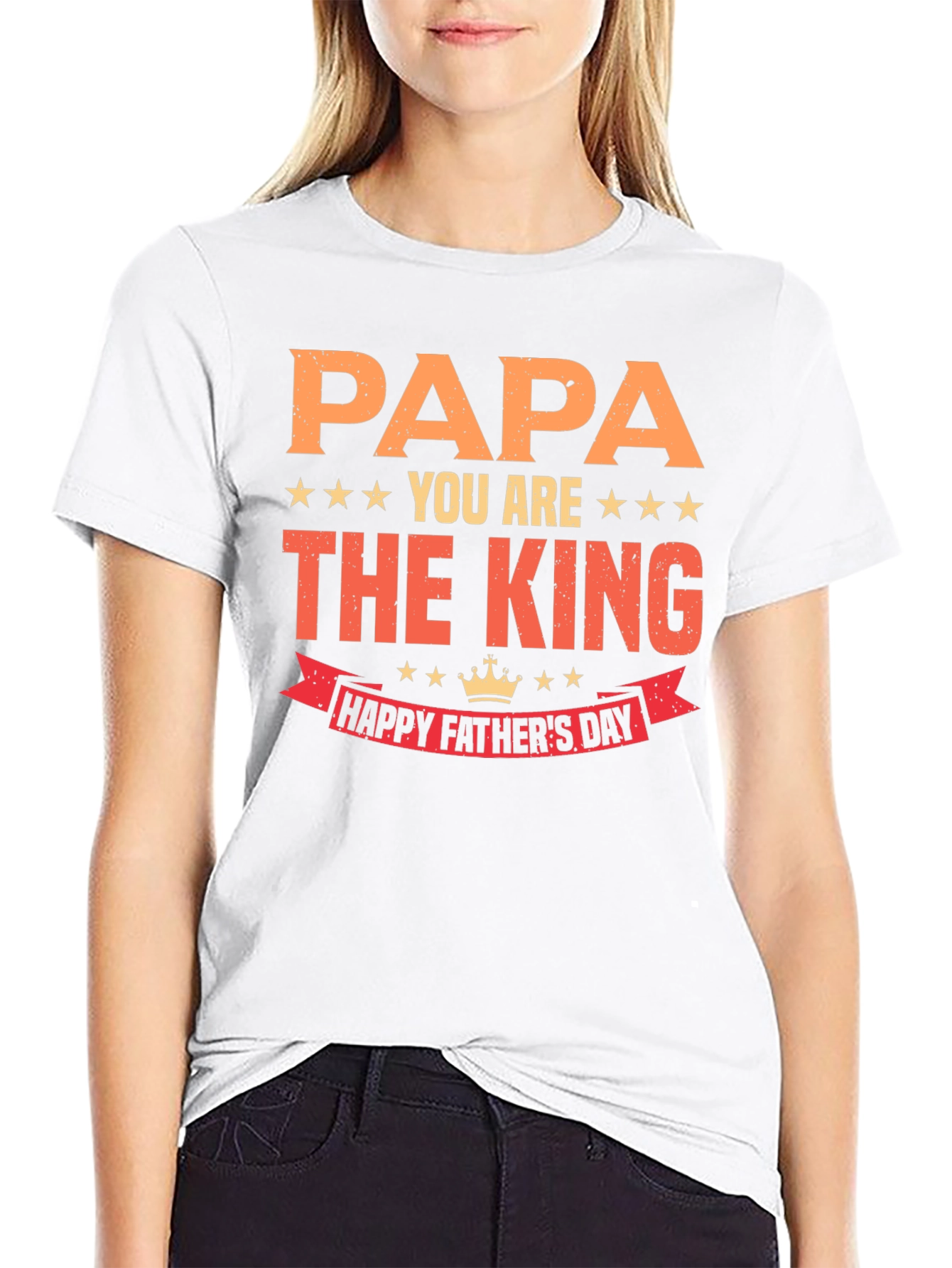 Papa You Are The King Fathers Day T-Shirt