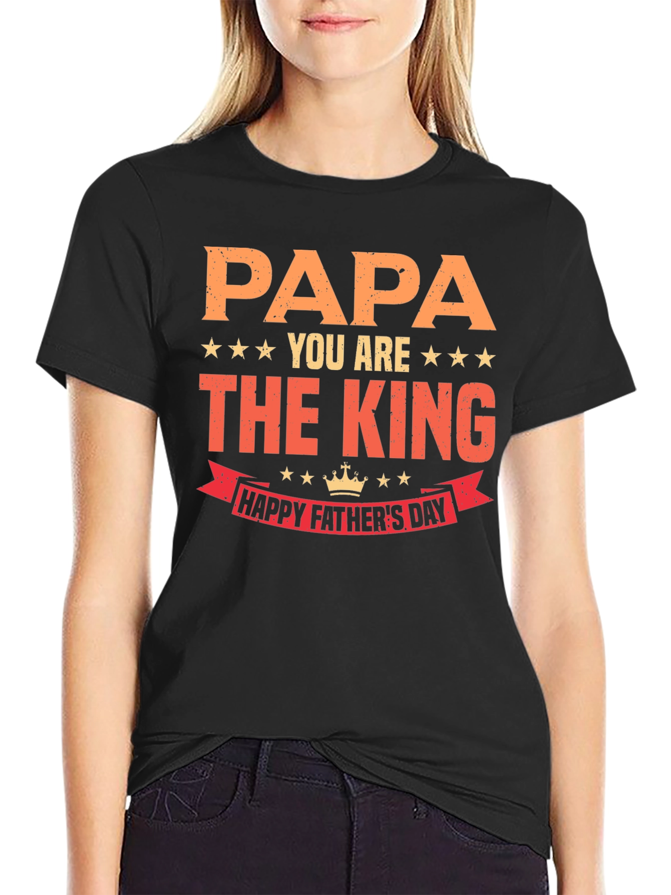 Papa You Are The King Fathers Day T-Shirt
