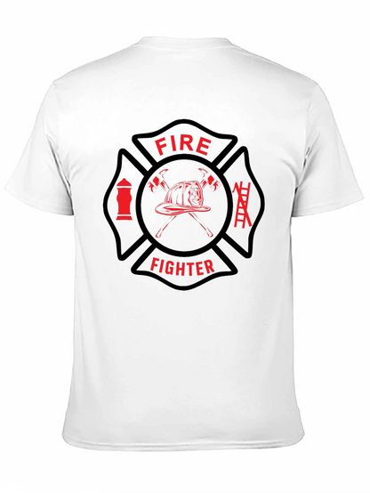 Firefighter Maltase Cross T-Shirt
