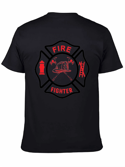 Firefighter Maltase Cross T-Shirt