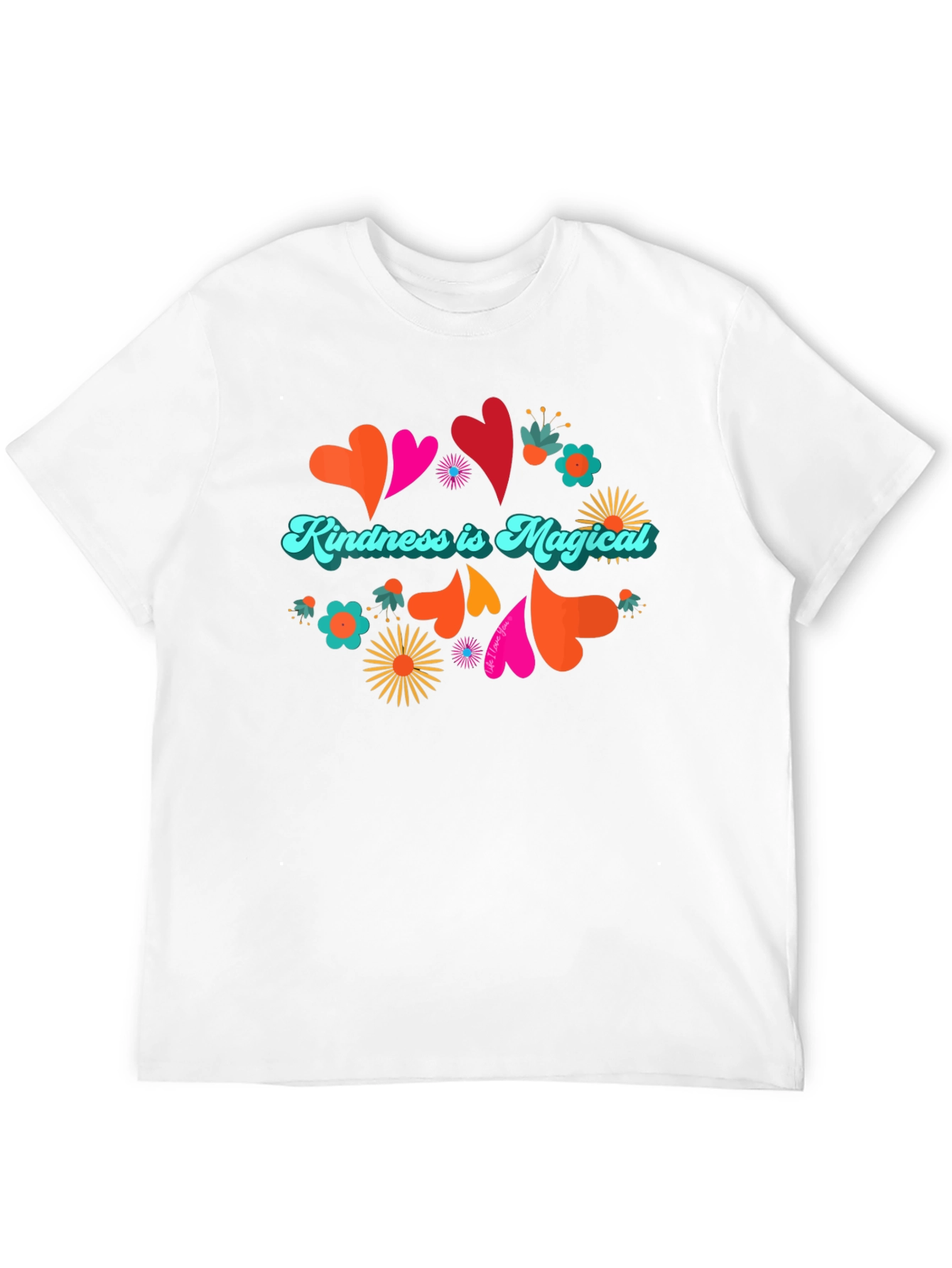 Kindness is Magical Black Graphic Tee