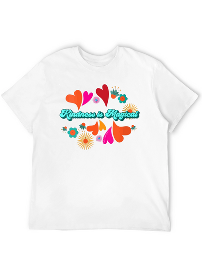 Kindness is Magical Black Graphic Tee