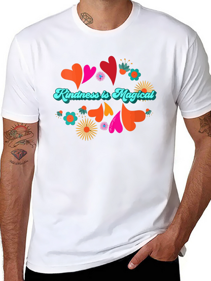 Kindness is Magical Black Graphic Tee