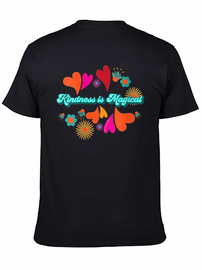 Kindness is Magical Black Graphic Tee