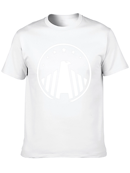 Black Eagle Star Graphic T-Shirt