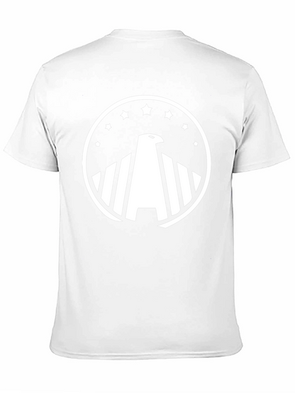 Black Eagle Star Graphic T-Shirt