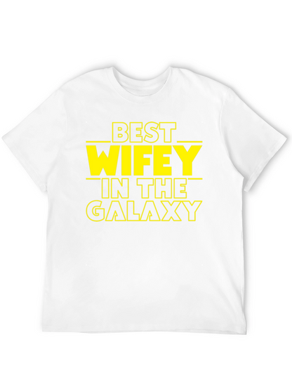 Best Wifey in the Galaxy Graphic T-Shirt
