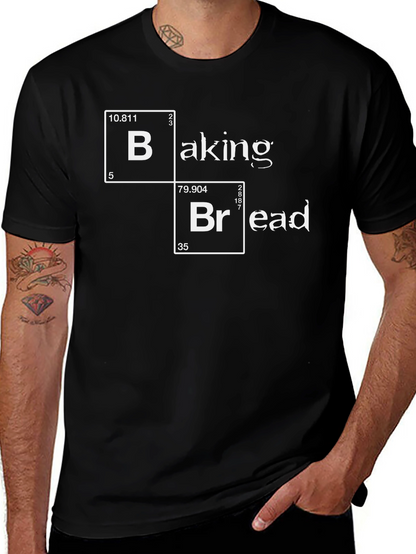 Baking Bread Periodic Table T-Shirt