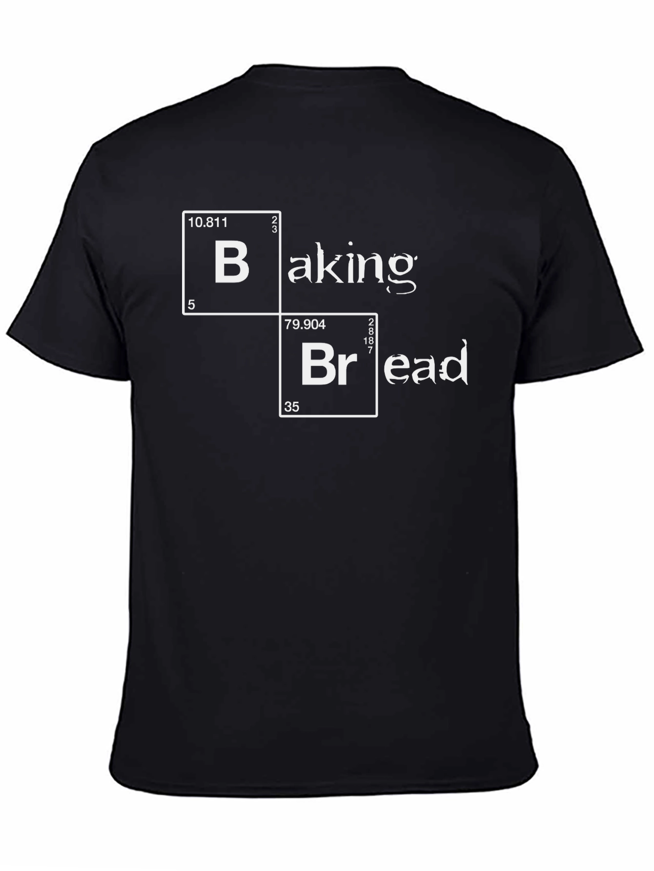 Baking Bread Periodic Table T-Shirt