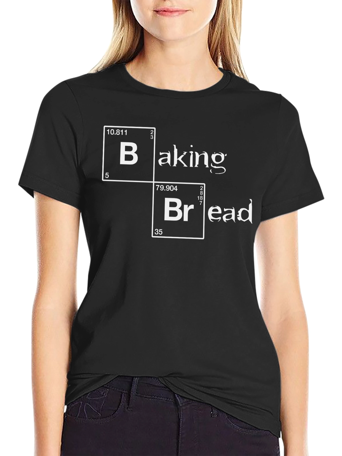 Baking Bread Periodic Table T-Shirt
