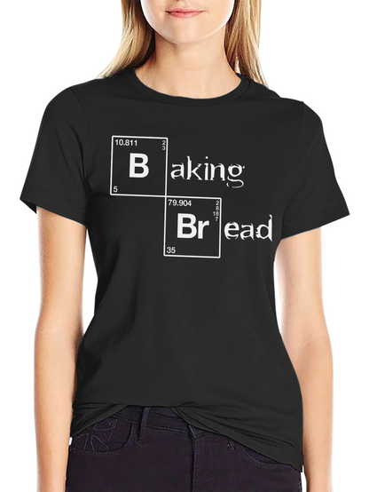 Baking Bread Periodic Table T-Shirt
