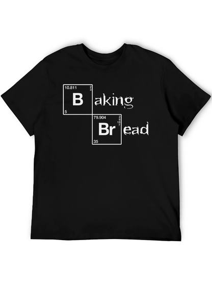 Baking Bread Periodic Table T-Shirt