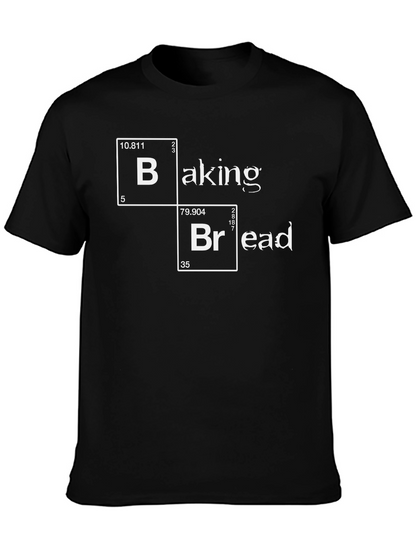 Baking Bread Periodic Table T-Shirt