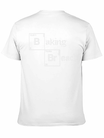 Baking Bread Periodic Table T-Shirt