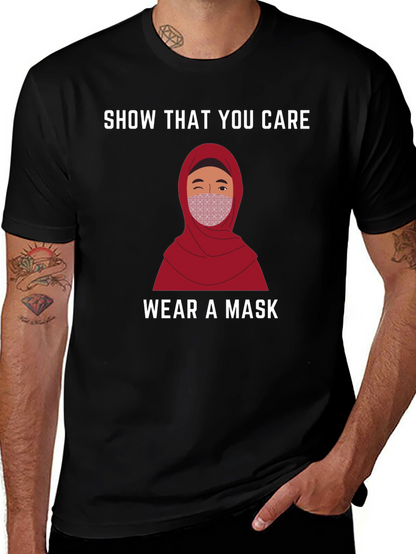 Show You Care T-Shirt - Wear a Mask