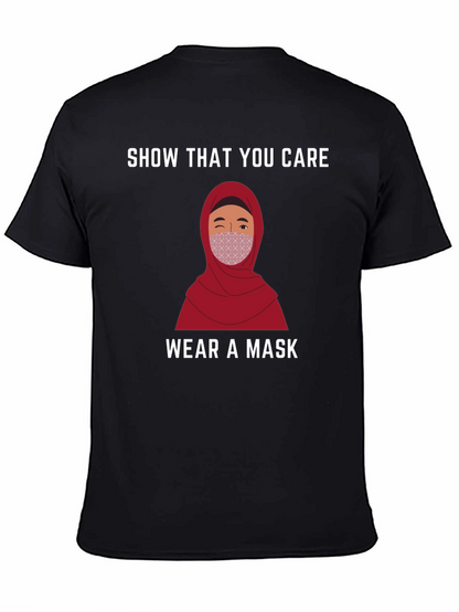 Show You Care T-Shirt - Wear a Mask