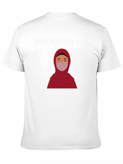 Show You Care T-Shirt - Wear a Mask